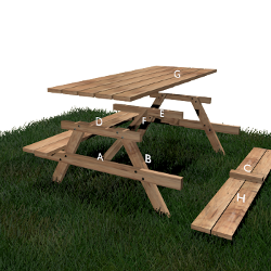 Furniture preview
